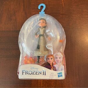 4” Frozen II Honeymaren Disney Doll Figure Figurine Toy Confetti Leaves